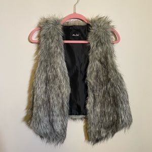 Faux Fur Vest